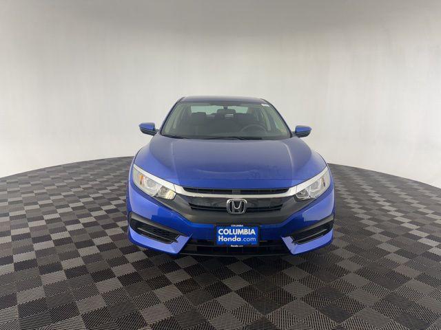 used 2018 Honda Civic car, priced at $18,300