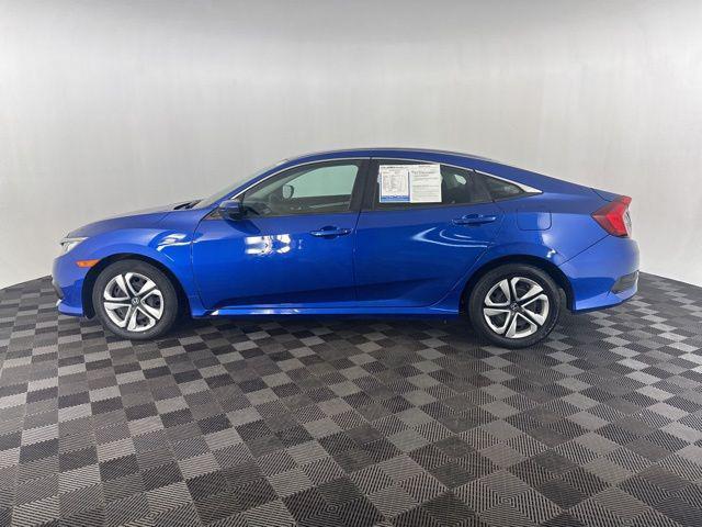 used 2018 Honda Civic car, priced at $18,300