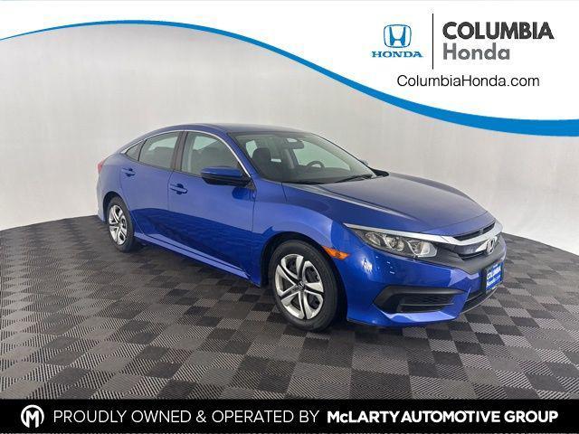 used 2018 Honda Civic car, priced at $18,500