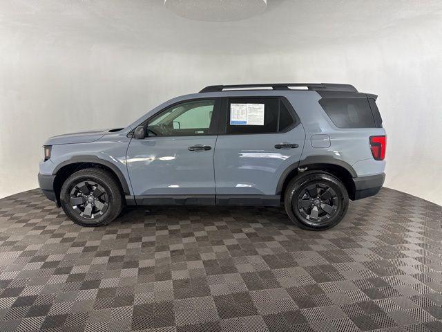 used 2026 Honda Passport car, priced at $39,900