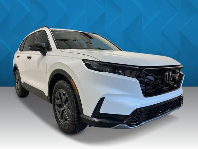 new 2026 Honda CR-V Hybrid car, priced at $38,955