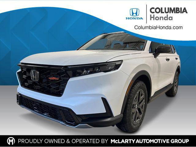 new 2026 Honda CR-V Hybrid car, priced at $38,955