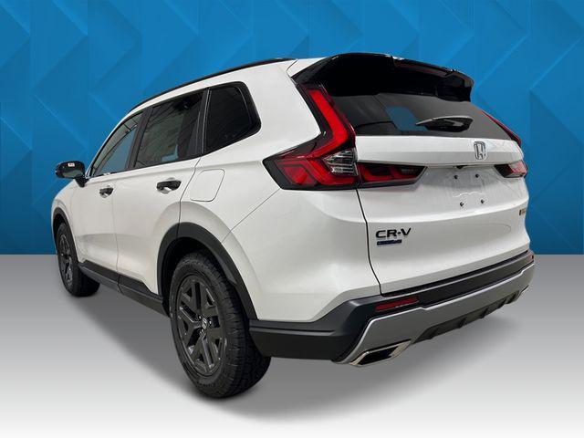 new 2026 Honda CR-V Hybrid car, priced at $38,955