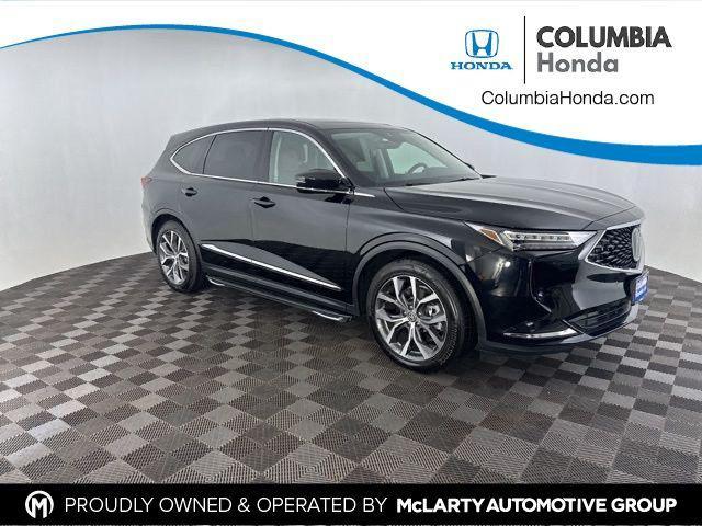 used 2023 Acura MDX car, priced at $39,800