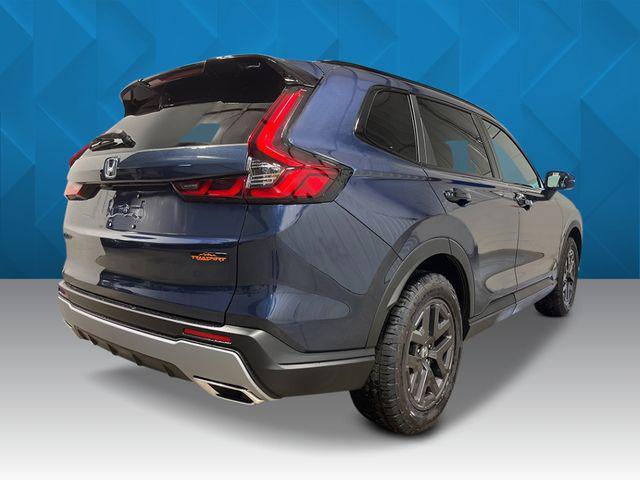 new 2026 Honda CR-V Hybrid car, priced at $40,195