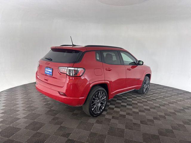 used 2023 Jeep Compass car, priced at $20,800