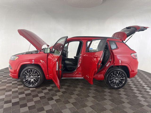 used 2023 Jeep Compass car, priced at $20,800
