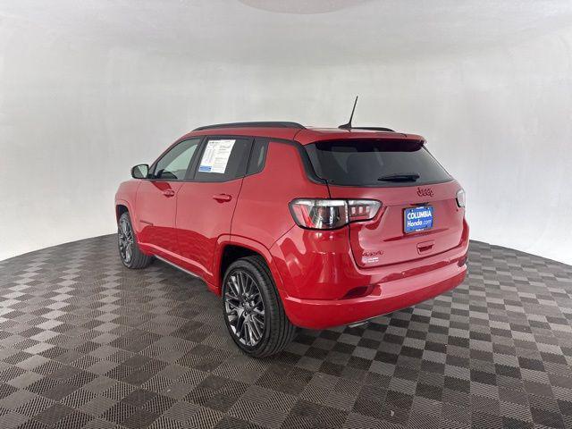 used 2023 Jeep Compass car, priced at $20,800