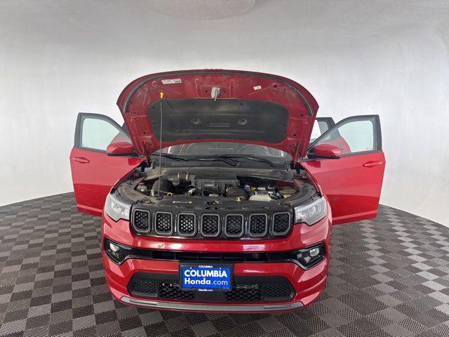 used 2023 Jeep Compass car, priced at $20,800