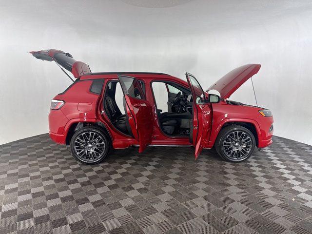 used 2023 Jeep Compass car, priced at $20,800