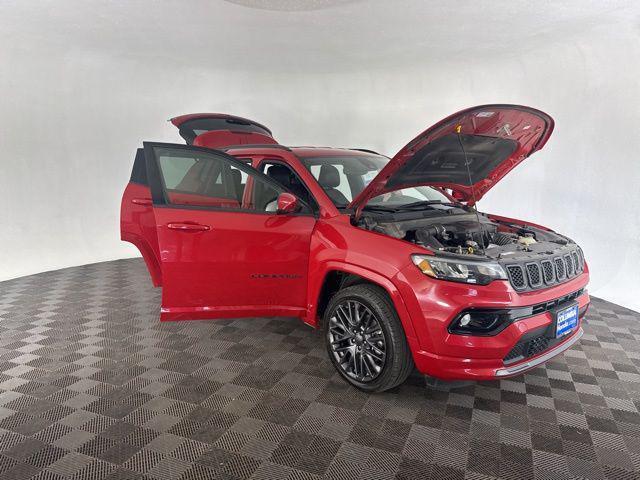 used 2023 Jeep Compass car, priced at $20,800