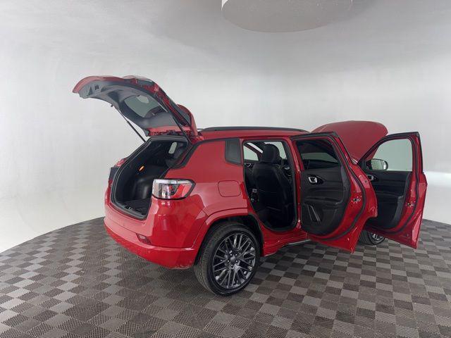 used 2023 Jeep Compass car, priced at $20,800