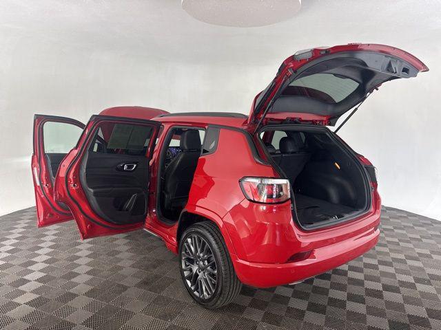 used 2023 Jeep Compass car, priced at $20,800