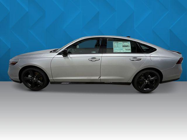 new 2025 Honda Accord Hybrid car, priced at $34,737