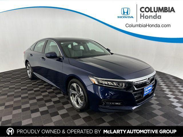 used 2018 Honda Accord car, priced at $21,300