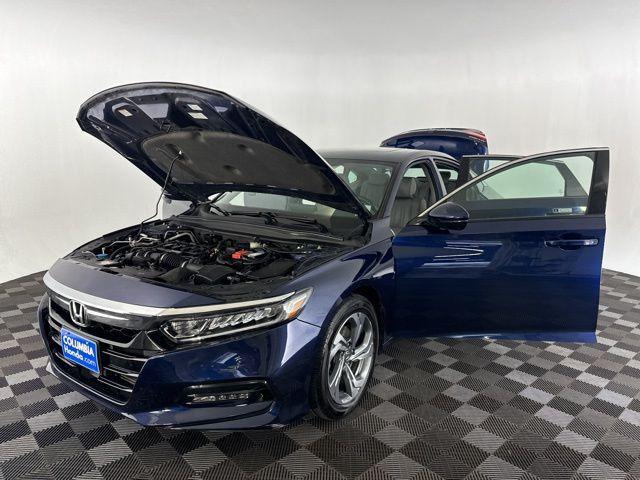 used 2018 Honda Accord car, priced at $21,300