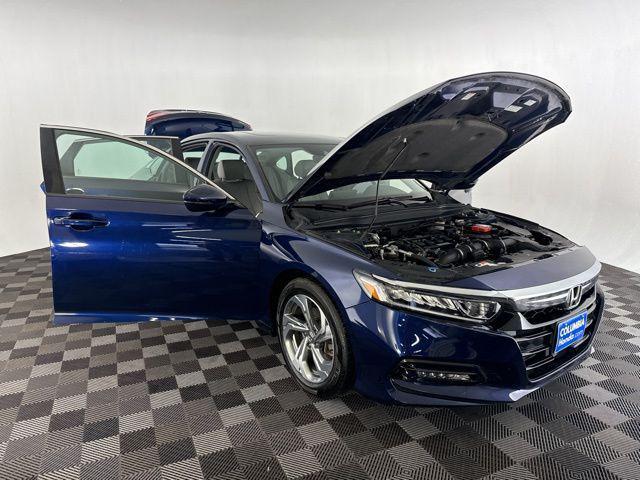 used 2018 Honda Accord car, priced at $21,300