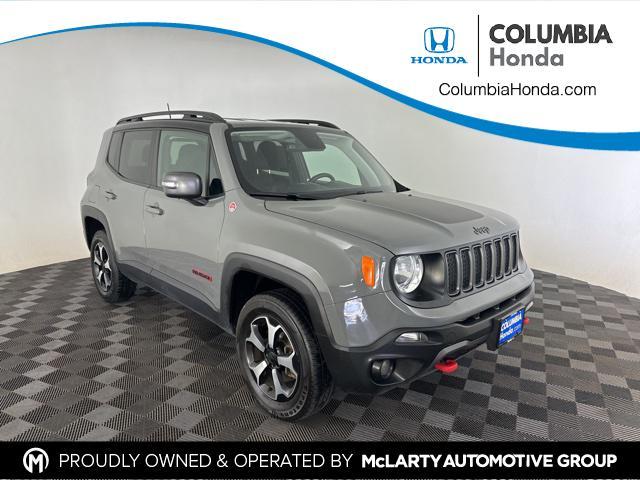 used 2020 Jeep Renegade car, priced at $17,980