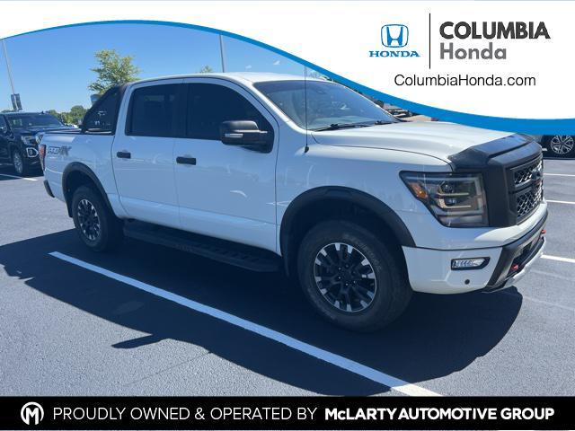 used 2020 Nissan Titan car, priced at $40,085