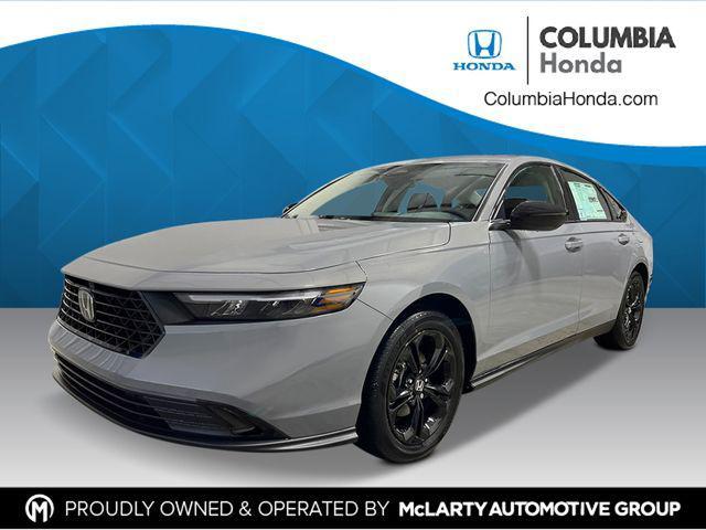 new 2025 Honda Accord car, priced at $31,237