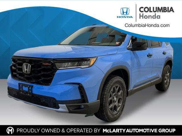 new 2025 Honda Pilot car, priced at $48,310