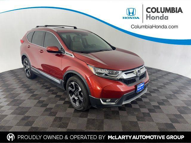 used 2018 Honda CR-V car, priced at $23,000