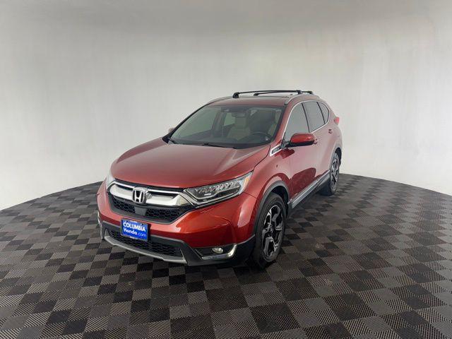 used 2018 Honda CR-V car, priced at $23,000