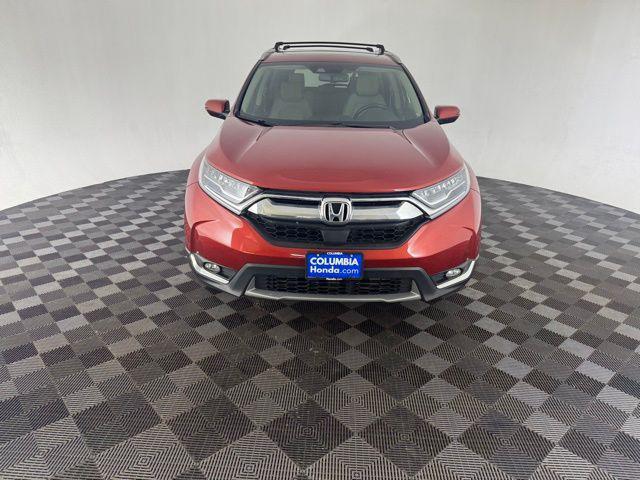 used 2018 Honda CR-V car, priced at $23,000