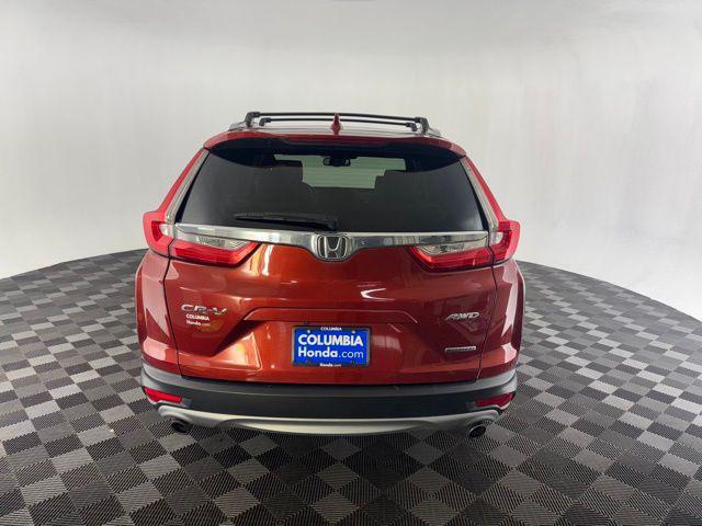 used 2018 Honda CR-V car, priced at $23,000