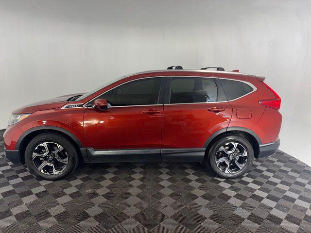 used 2018 Honda CR-V car, priced at $23,000