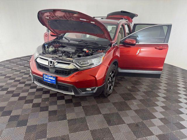 used 2018 Honda CR-V car, priced at $23,000