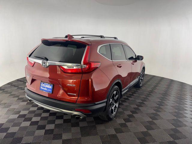 used 2018 Honda CR-V car, priced at $23,000