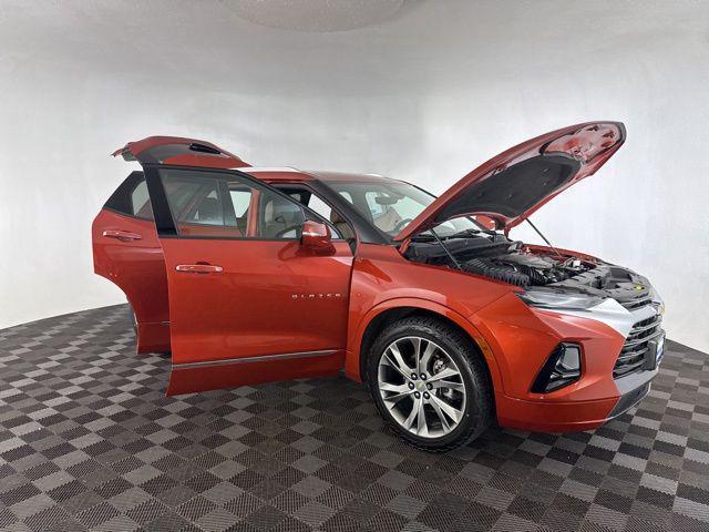 used 2021 Chevrolet Blazer car, priced at $22,000