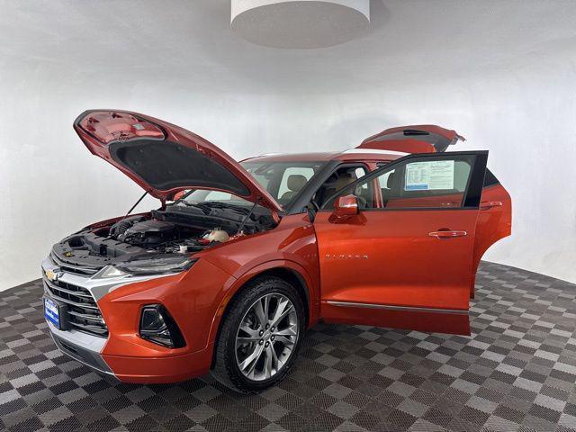 used 2021 Chevrolet Blazer car, priced at $22,000