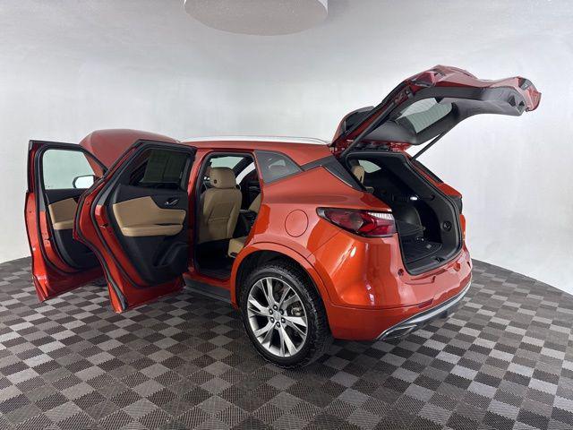 used 2021 Chevrolet Blazer car, priced at $22,000