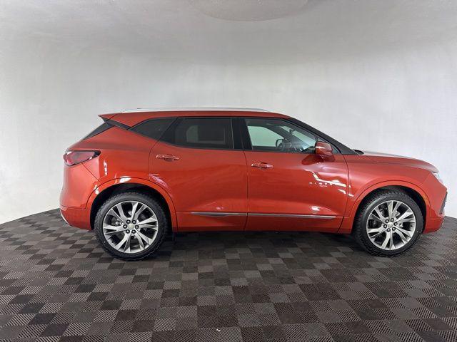 used 2021 Chevrolet Blazer car, priced at $22,000