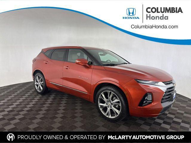 used 2021 Chevrolet Blazer car, priced at $22,500