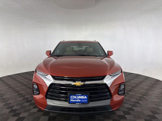 used 2021 Chevrolet Blazer car, priced at $22,000