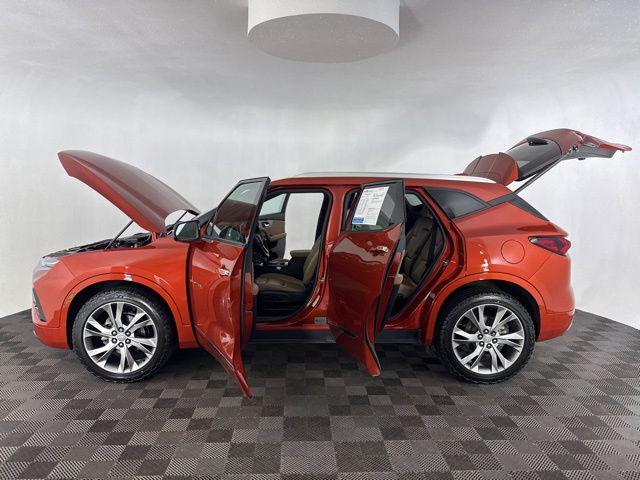 used 2021 Chevrolet Blazer car, priced at $22,000
