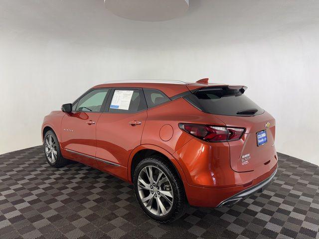 used 2021 Chevrolet Blazer car, priced at $22,000