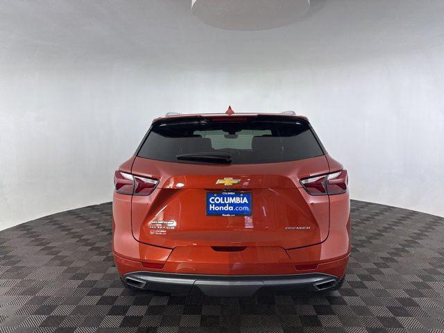 used 2021 Chevrolet Blazer car, priced at $22,000