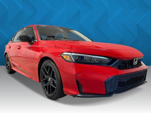 new 2026 Honda Civic car, priced at $26,591