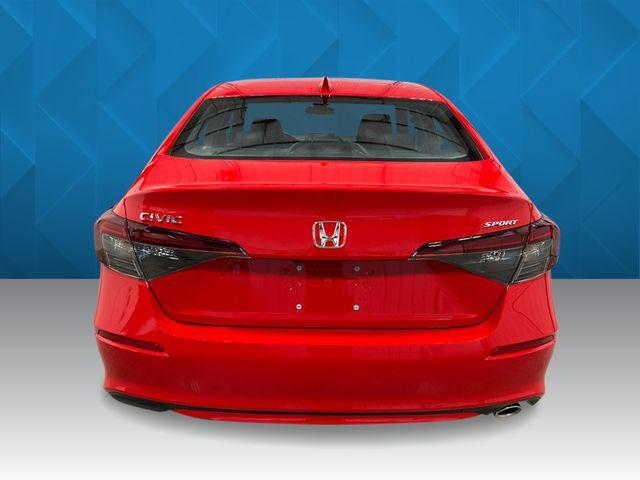 new 2026 Honda Civic car, priced at $26,591