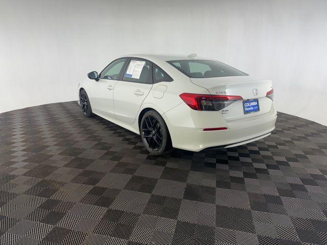 used 2022 Honda Civic car, priced at $23,700