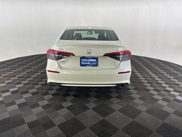 used 2022 Honda Civic car, priced at $23,700