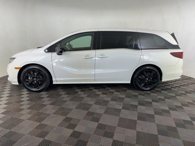 used 2023 Honda Odyssey car, priced at $34,300