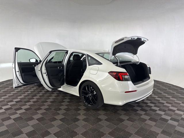 used 2025 Honda Civic car, priced at $26,000