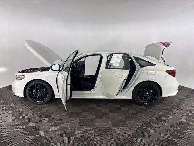 used 2025 Honda Civic car, priced at $26,000