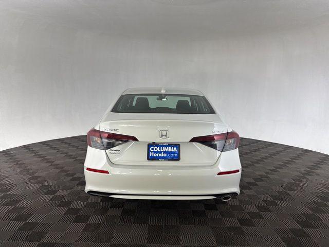 used 2025 Honda Civic car, priced at $26,000