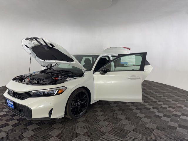 used 2025 Honda Civic car, priced at $26,000